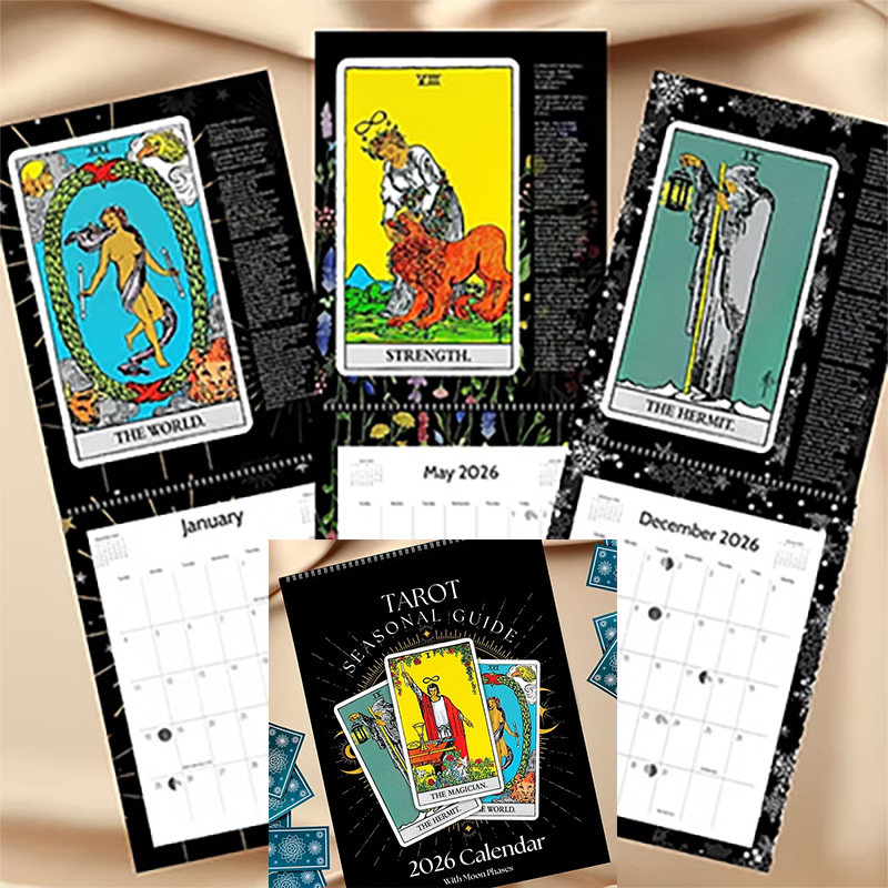 (image for) 2026 Tarot calendar