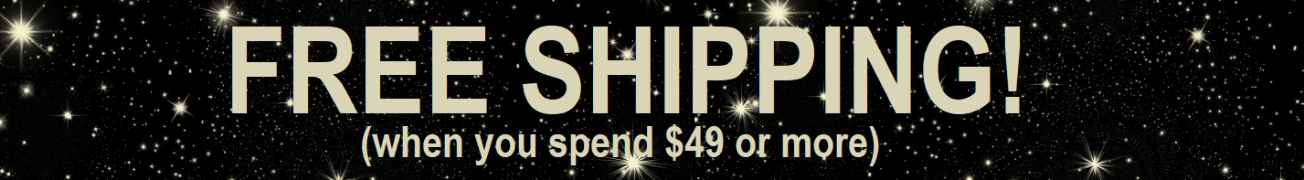 (image for) Free Shipping! (when you spend $49 or more)