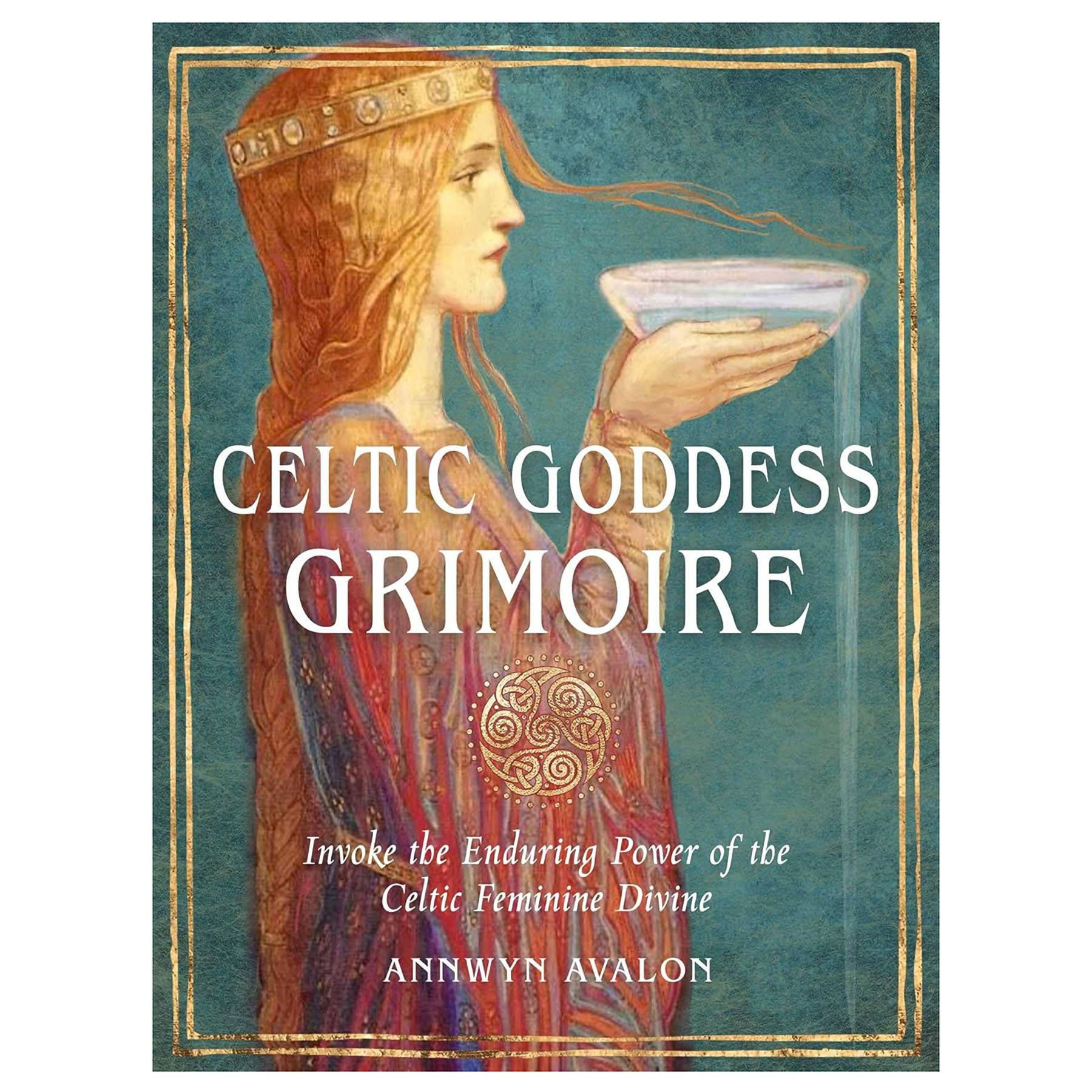 Celtic Goddess Grimoire by Annwyn Avalon (image for) Celtic Goddess Grimoire by Annwyn Avalon