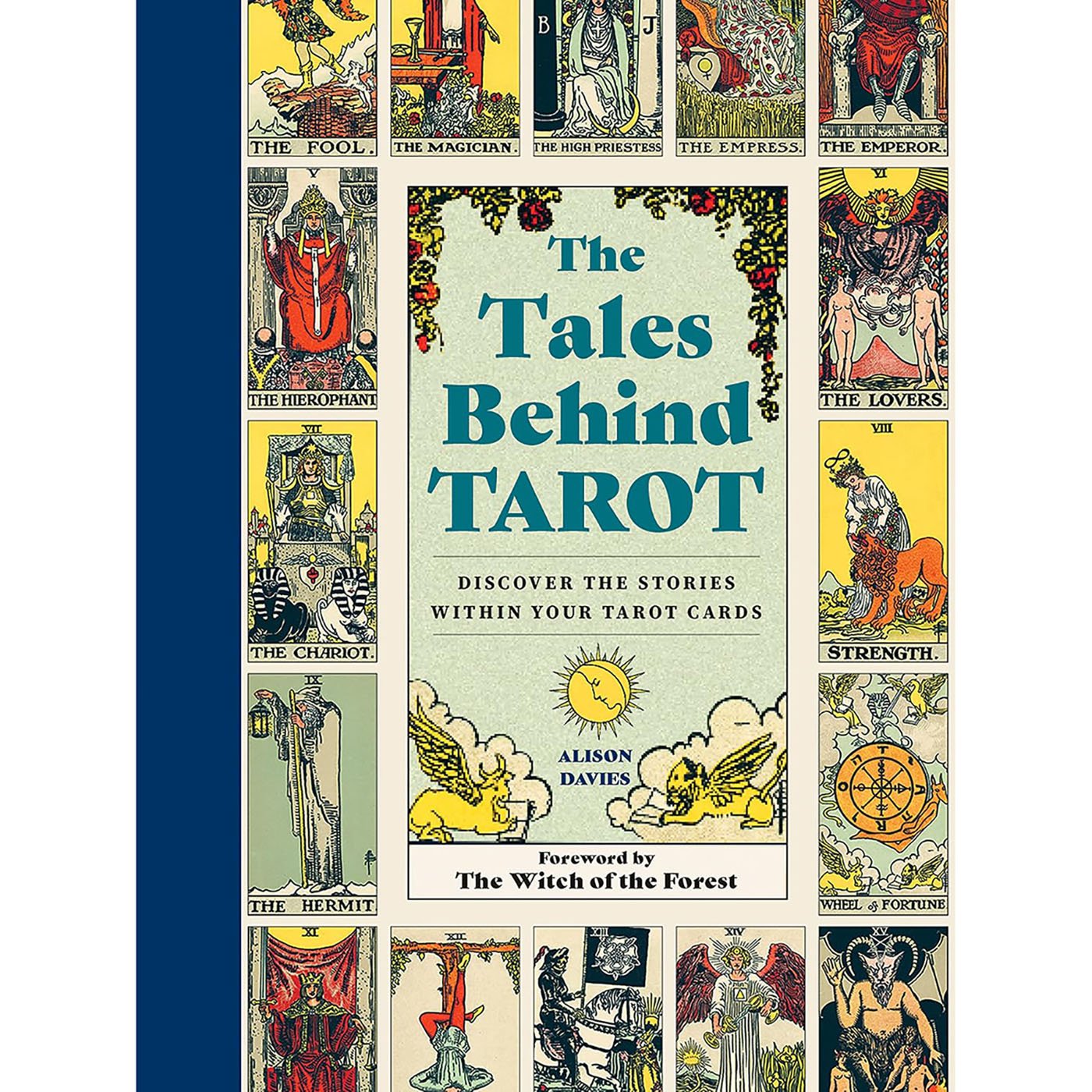 (image for) Tales Behind Tarot (hc) by Alison Davies