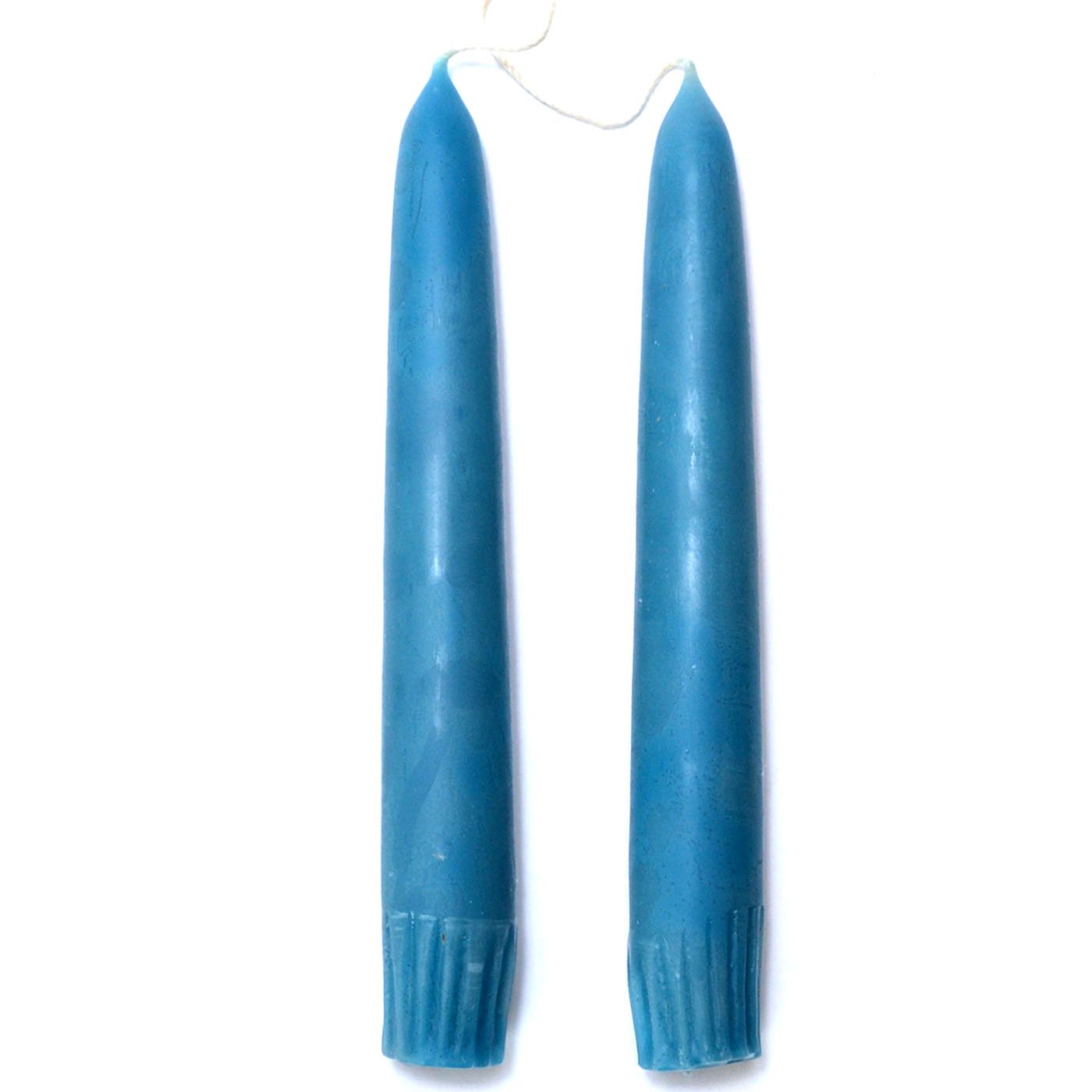 7" Teal taper pair (image for) 7" Teal taper pair