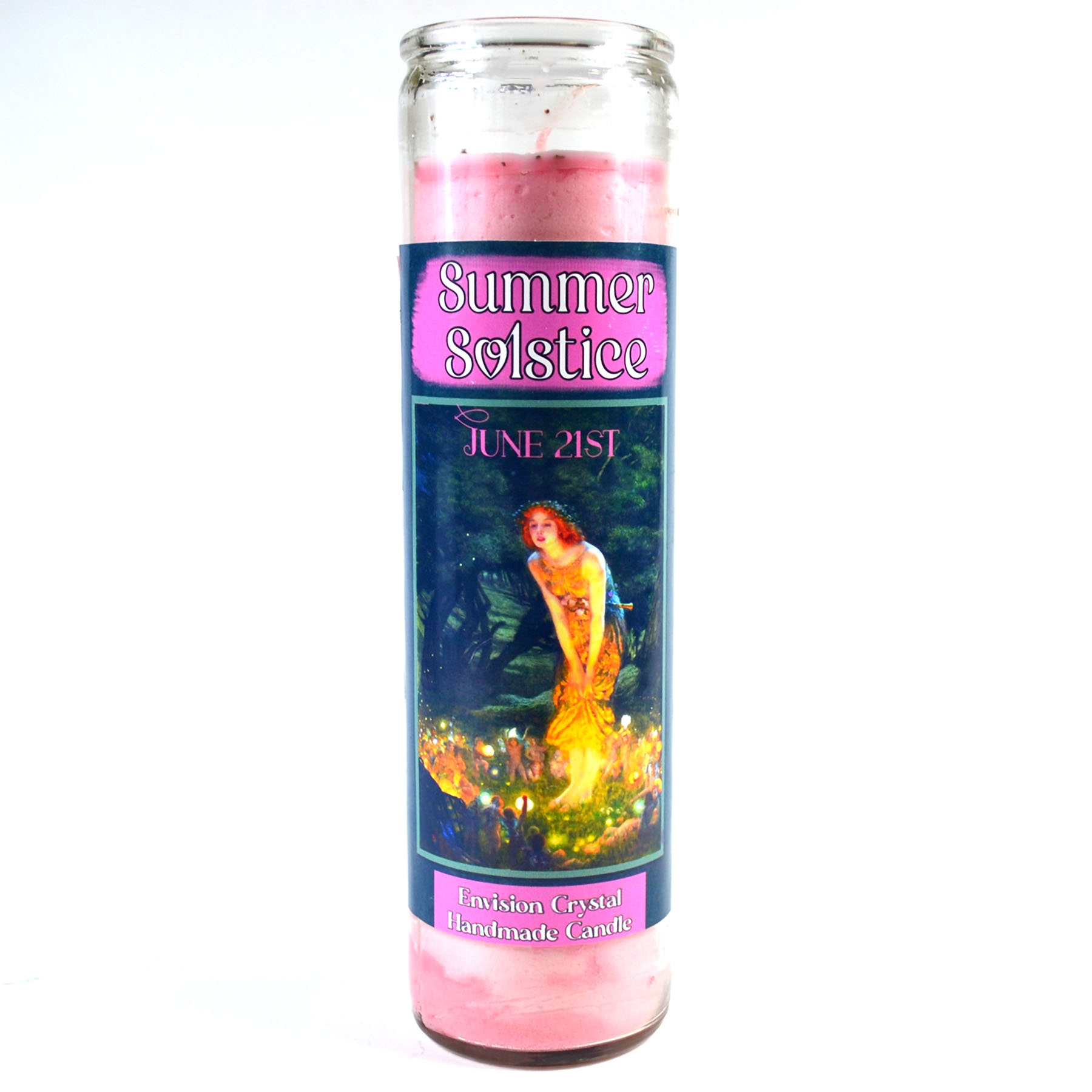 Summer Solstice aromatic jar candle (image for) Summer Solstice aromatic jar candle