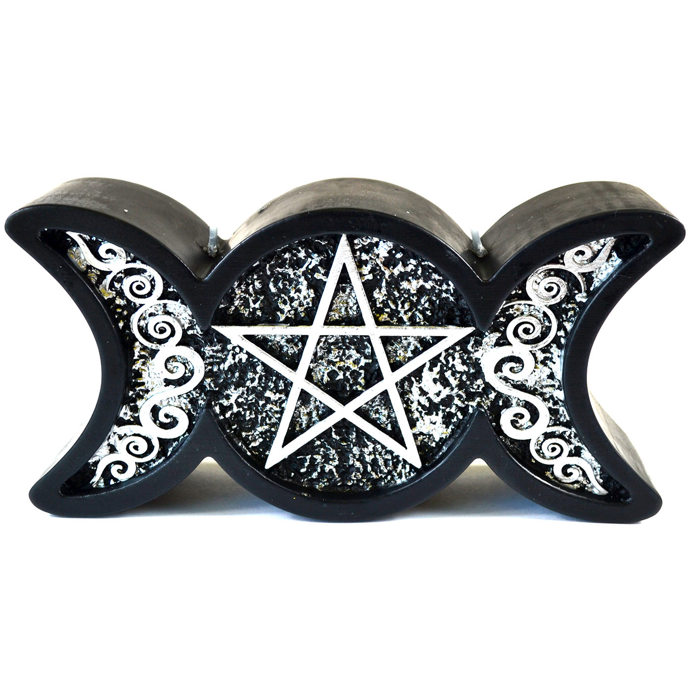 (image for) Black Triple Moon candle
