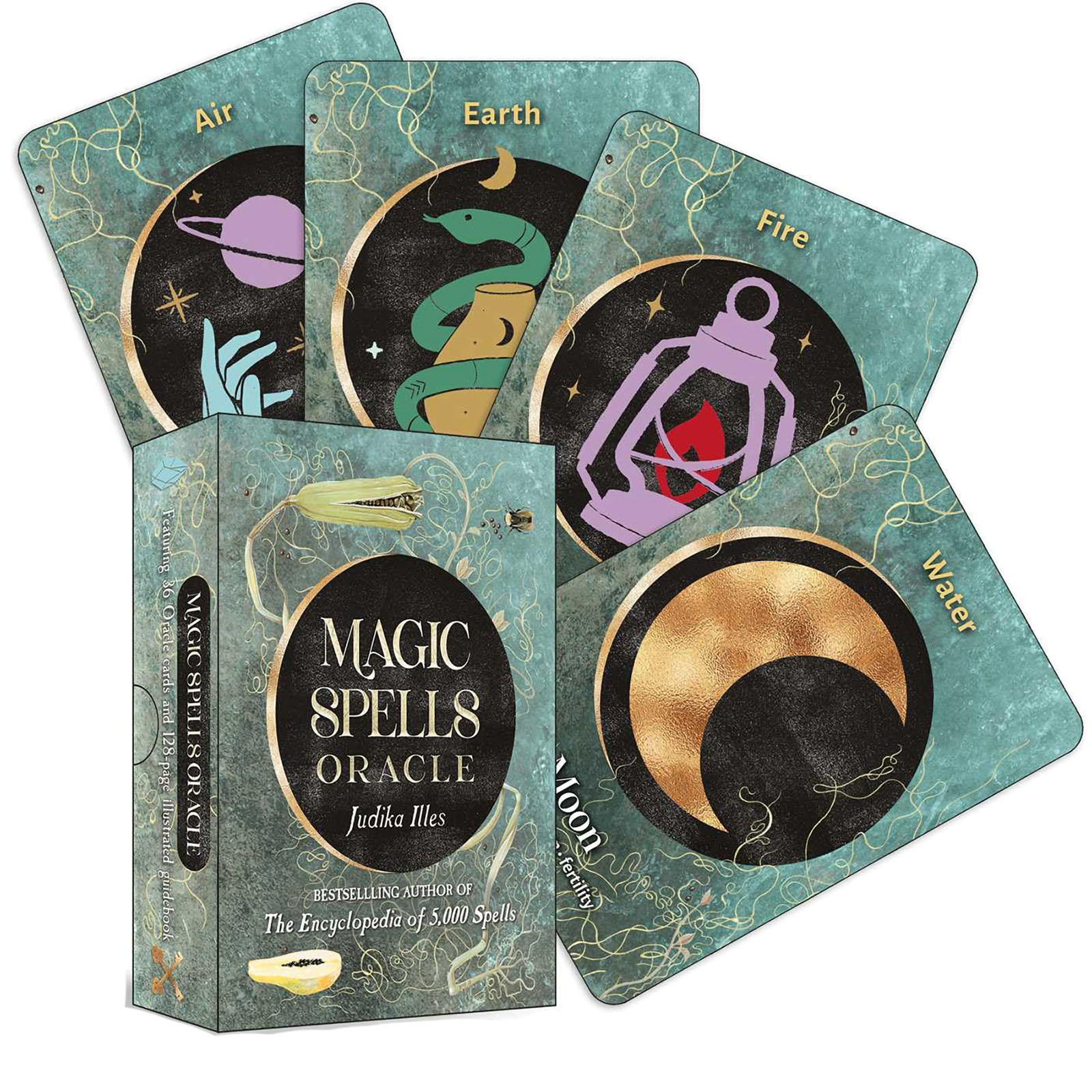 Magic Spells oracle by Judika Illes (image for) Magic Spells oracle by Judika Illes