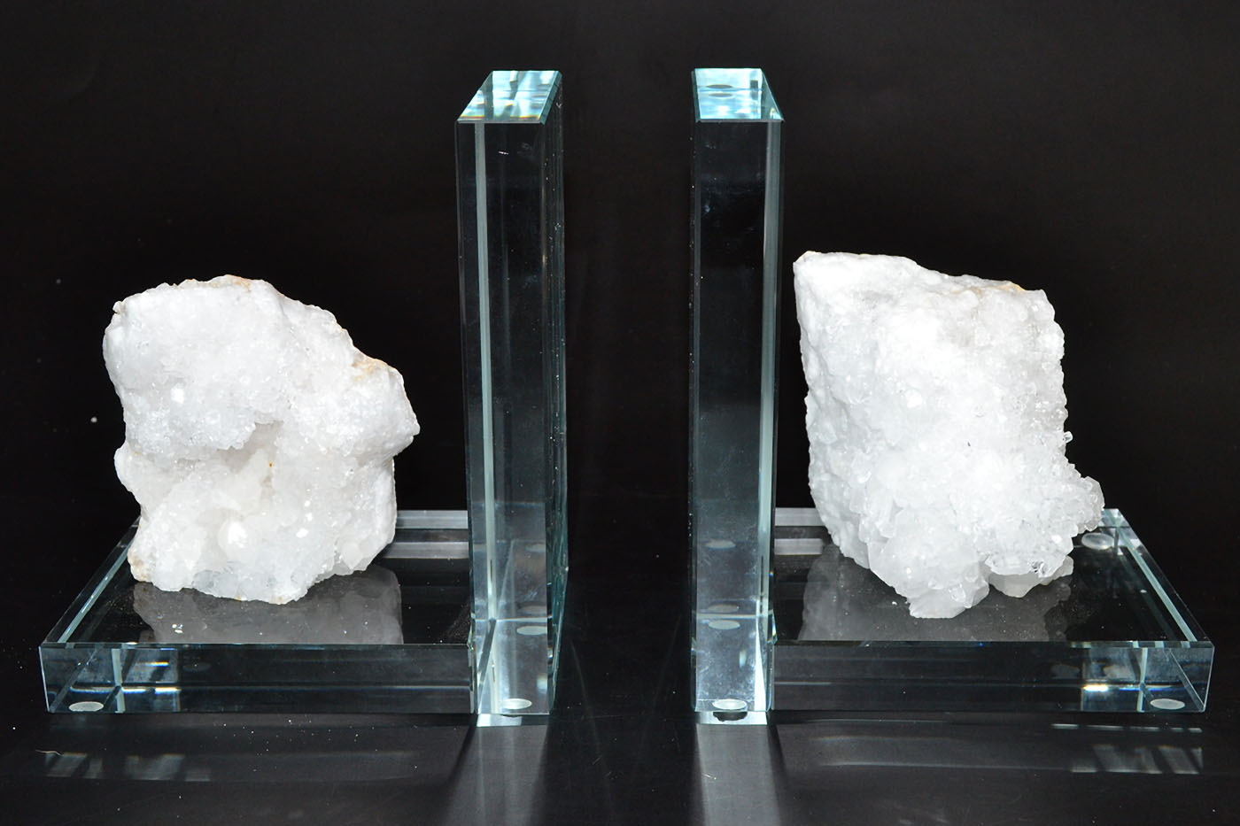 (set of 2) Quartz book ends (image for) (set of 2) Quartz book ends