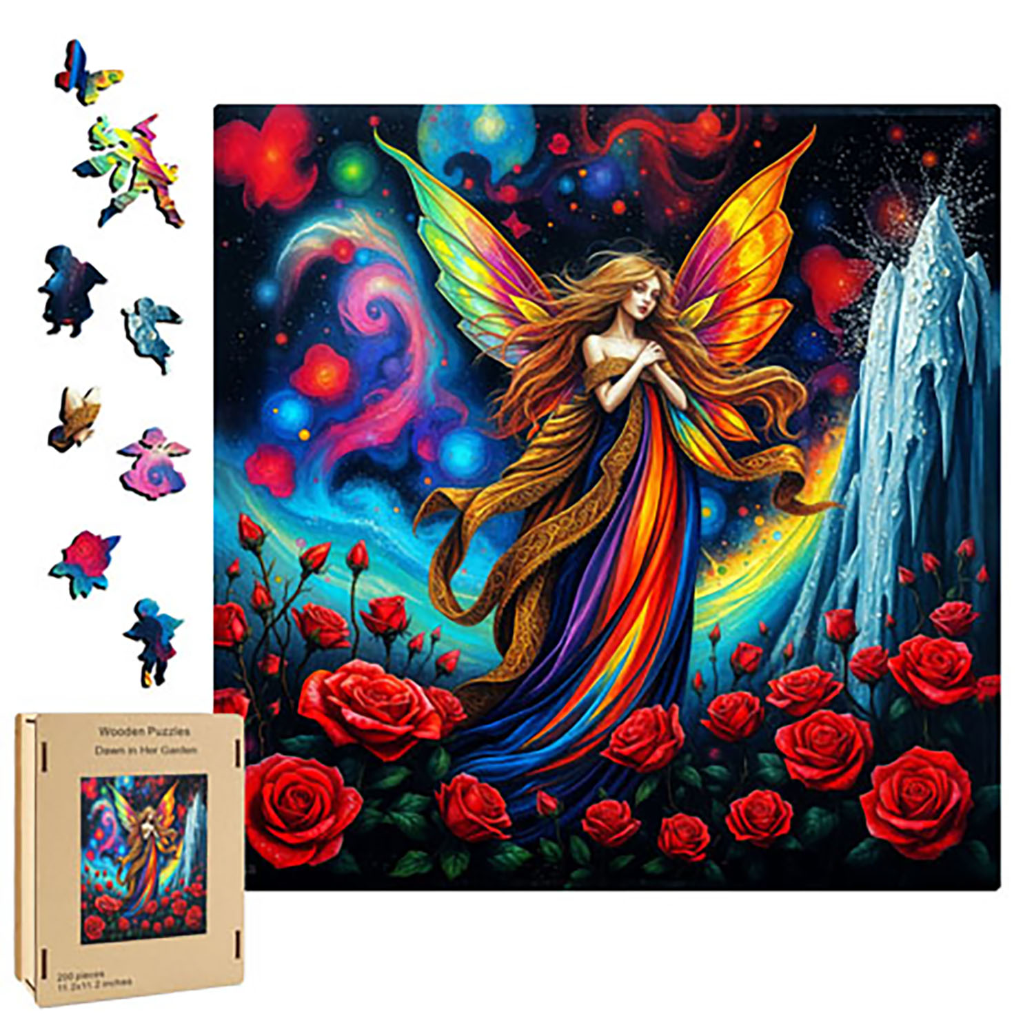 (image for) Fairy wood puzzle