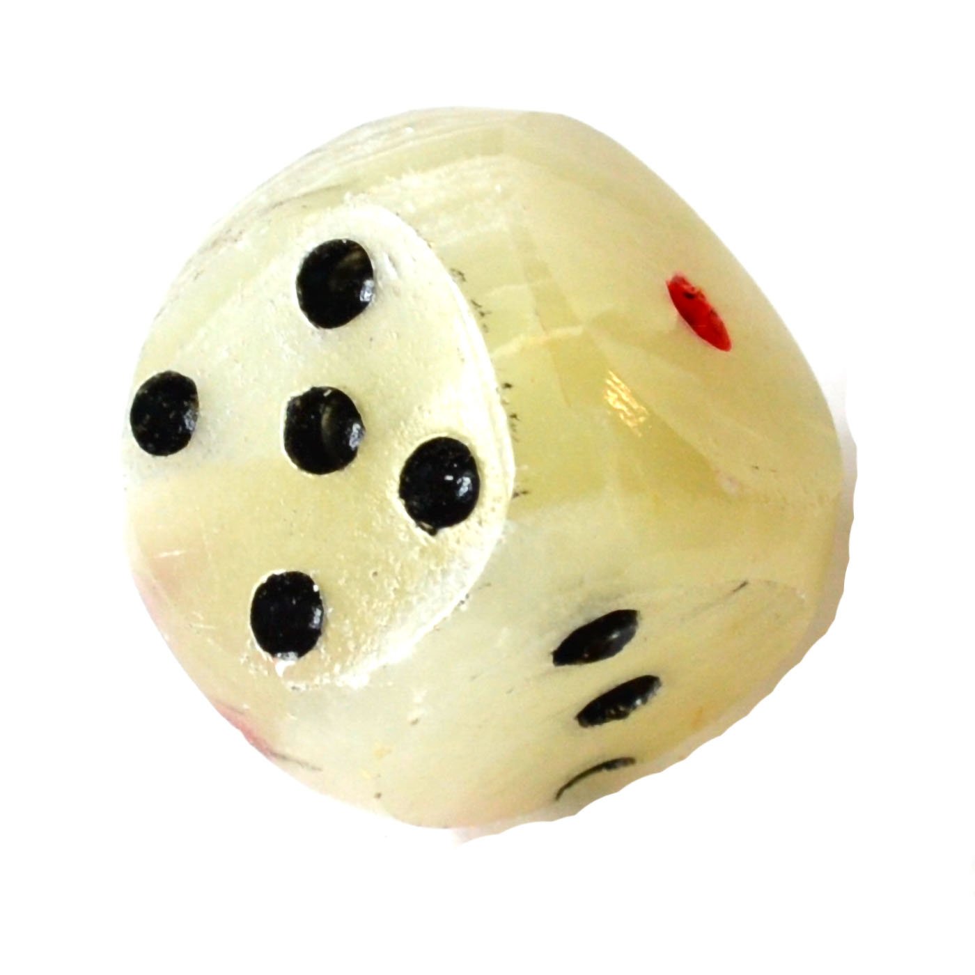 1" Green Onyx dicet (image for) 1" Green Onyx dicet