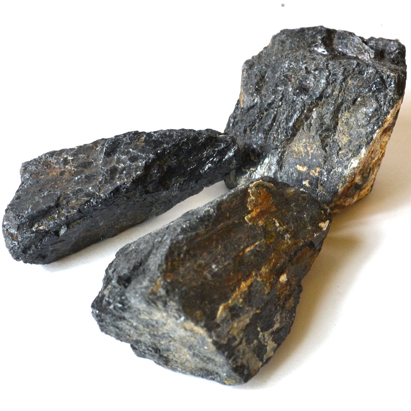 (image for) 3 lb Black Tourmaline untumbled stones
