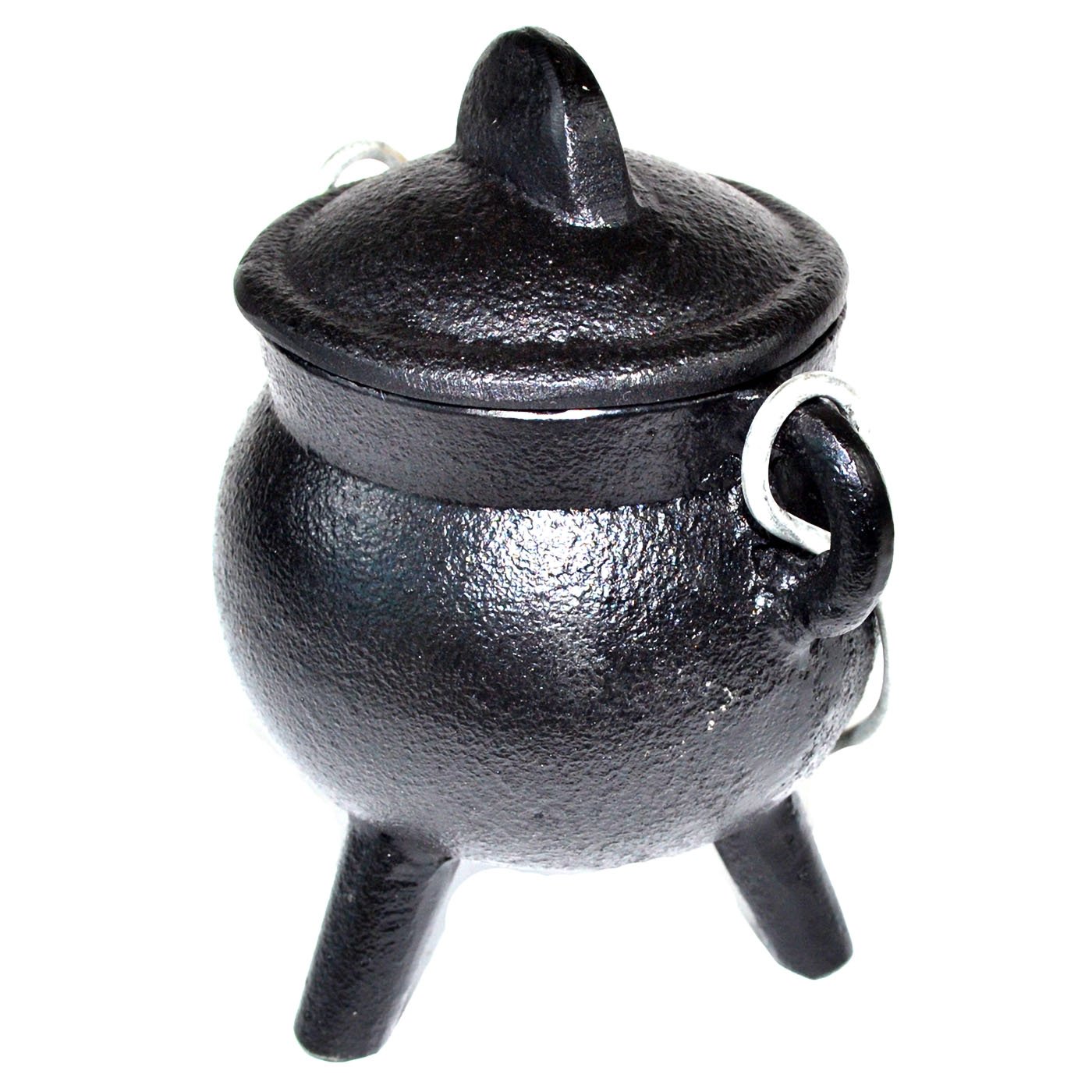 (image for) 2 1/2" cast iron cauldron