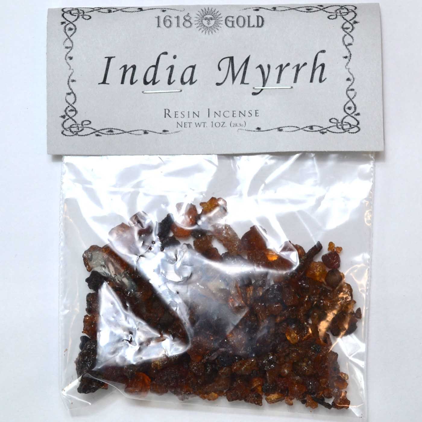 Myrrh (India) granular incense 1 oz (image for) Myrrh (India) granular incense 1 oz