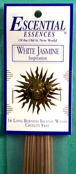 (image for) 16/pk White Jasmine escential essences incense sticks