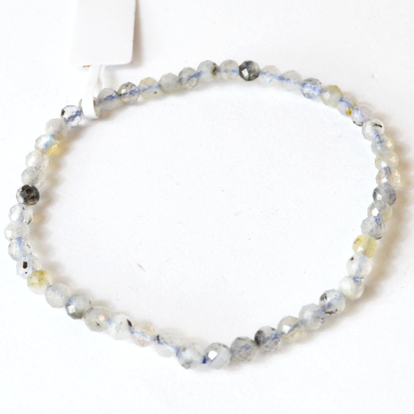 (image for) 4mm Labradorite faceted