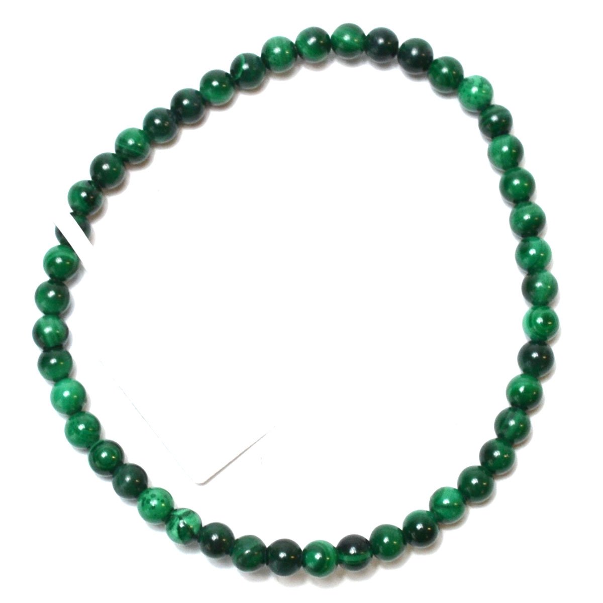(image for) 4mm Malachite bracelet