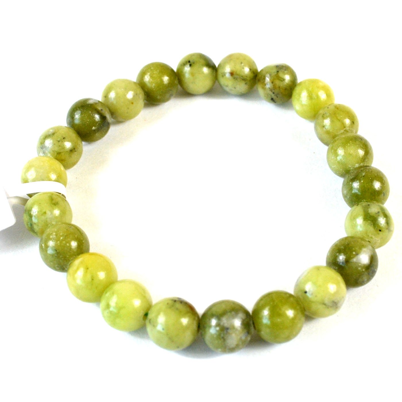 (image for) 8mm Chinese Jade bracelet