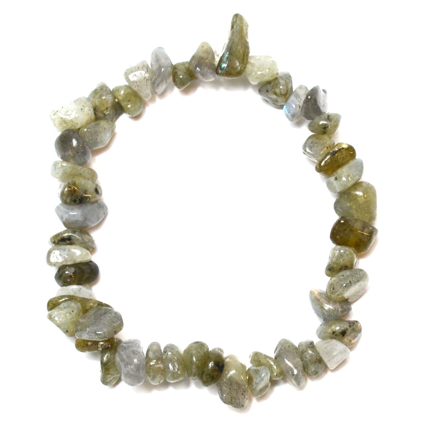 (image for) Labradorite chip bracelet