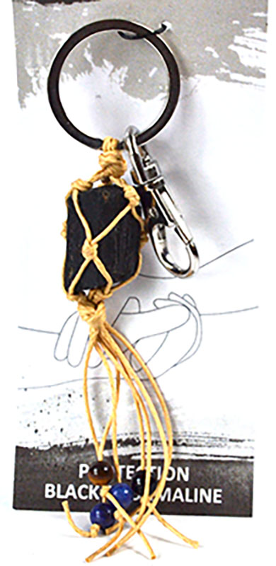 (image for) Protection/ Black Tourmaline keychain