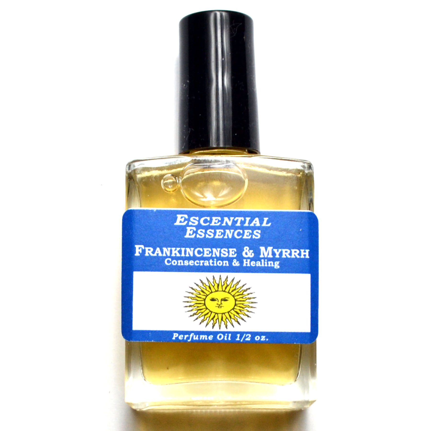 (image for) 1/2oz Frankincense & Myrrh escential essences oil