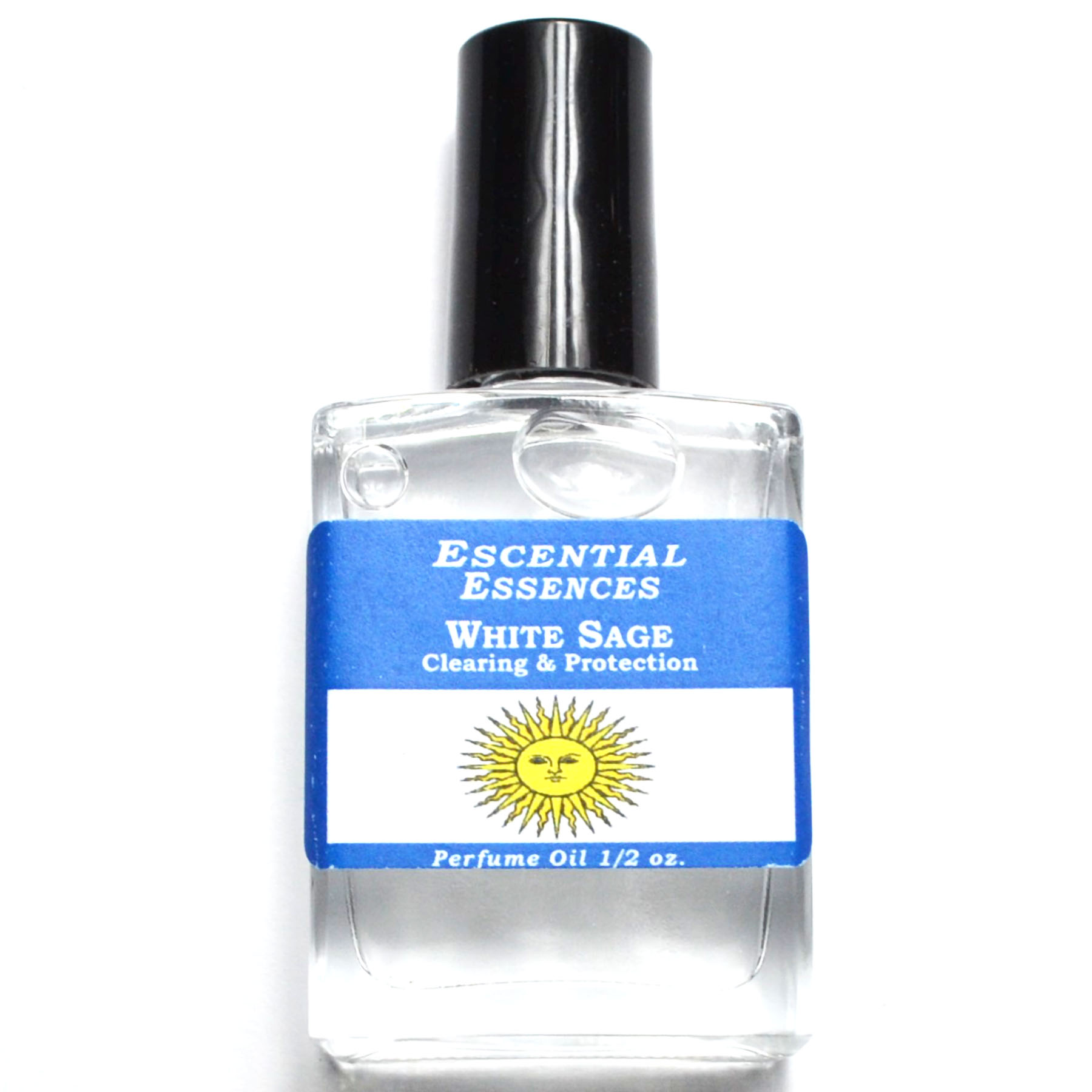 (image for) 1/2oz White Sage escential essences oil