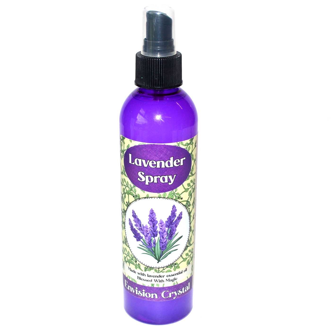 8 oz Lavender essential oil spray (image for) 8 oz Lavender essential oil spray