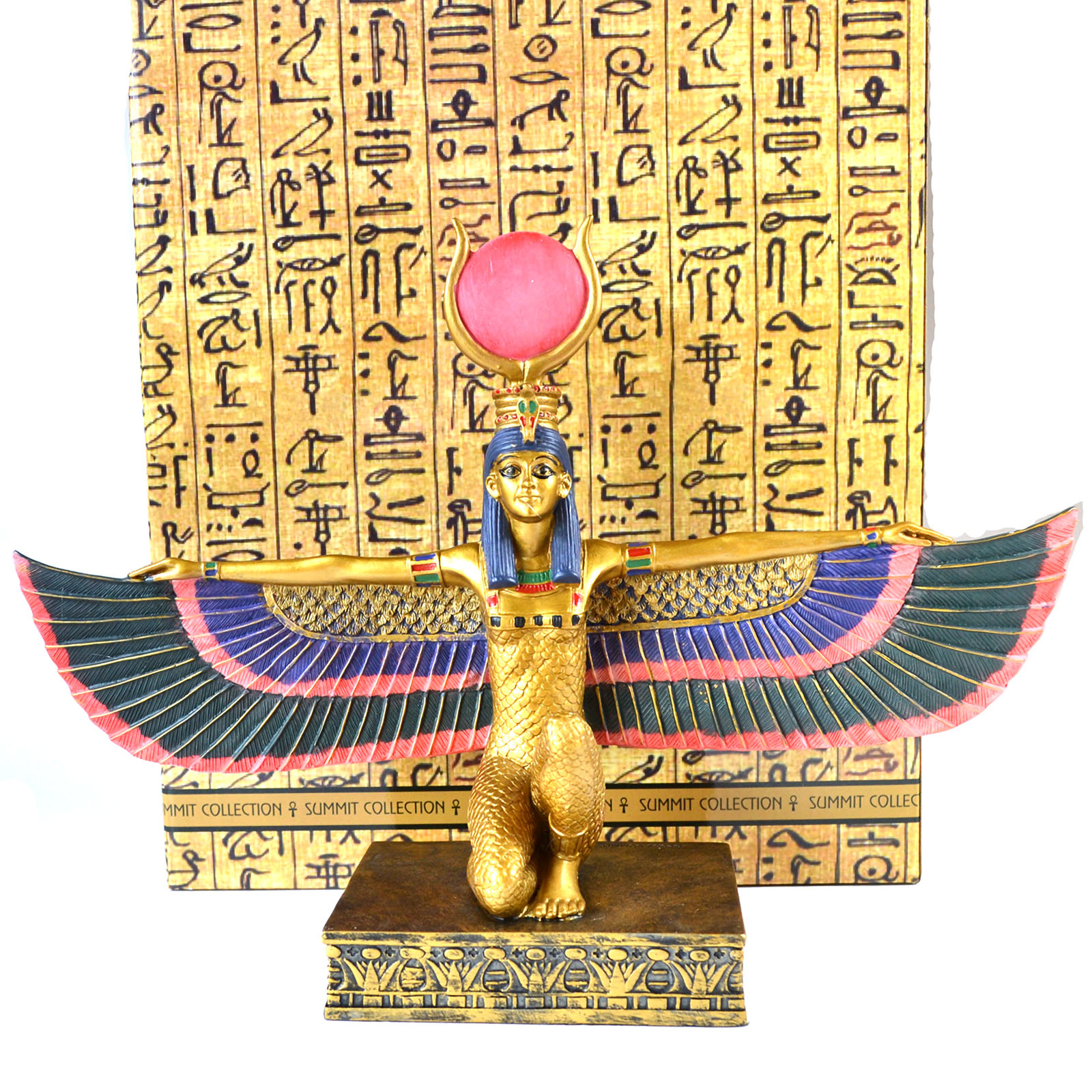 (image for) 12 1/4" Isis W/ Open Wings