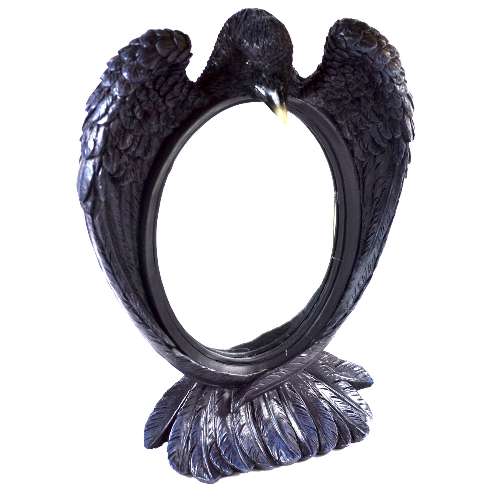 11 3/4" Raven Mirror (image for) 11 3/4" Raven Mirror